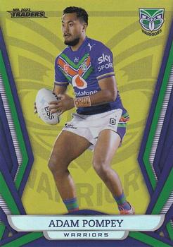 2023 NRL Traders Titanium - Gold Pearl Special #GS148 Adam Pompey Front